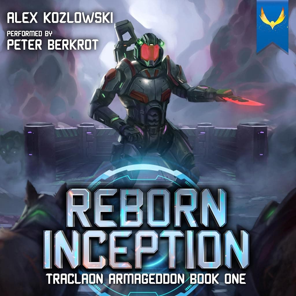Titelbild von Reborn Inception: A LitRPG Adventure