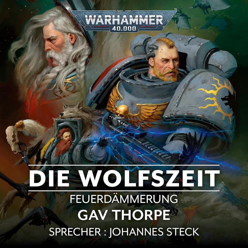 Titelbild von Die Wolfszeit