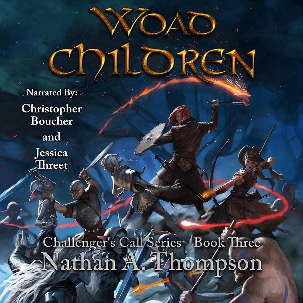 Titelbild von Woad Children
