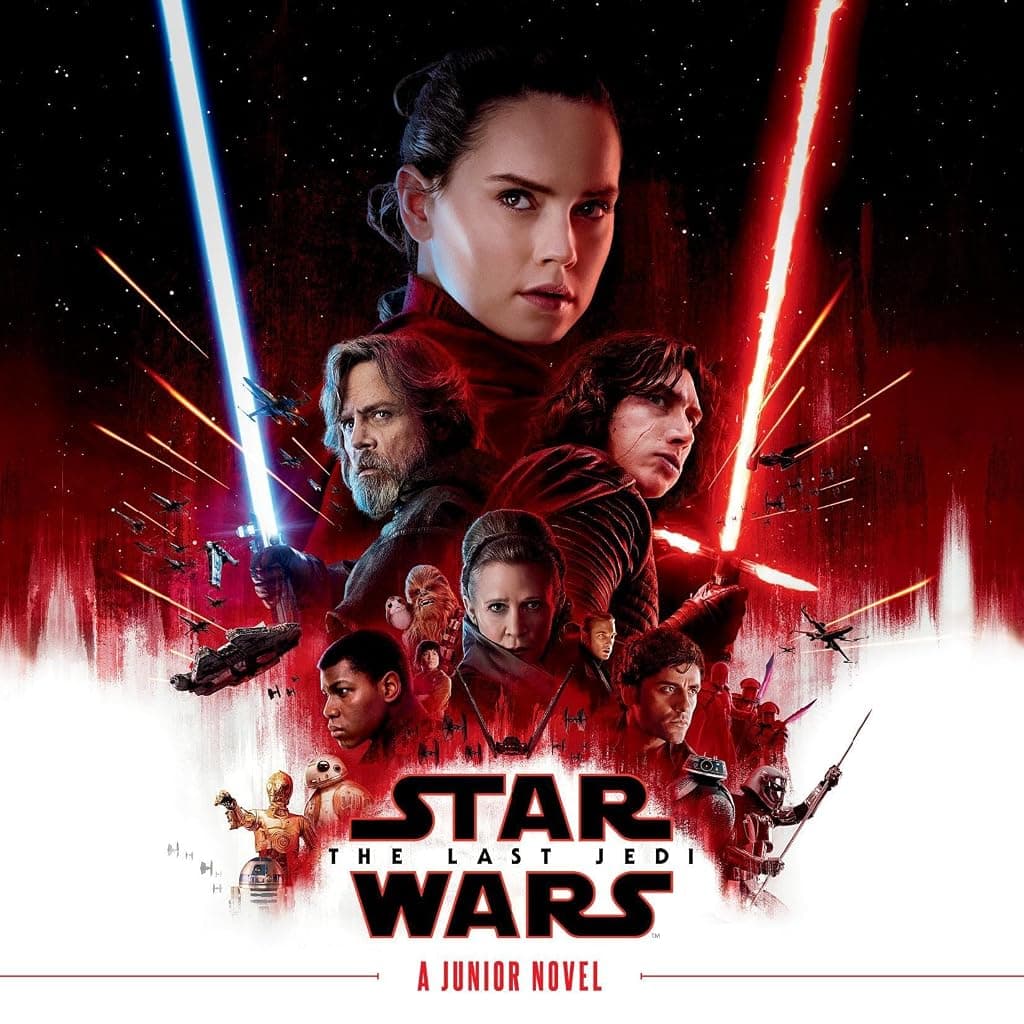 Titelbild von Star Wars: The Last Jedi Junior Novel