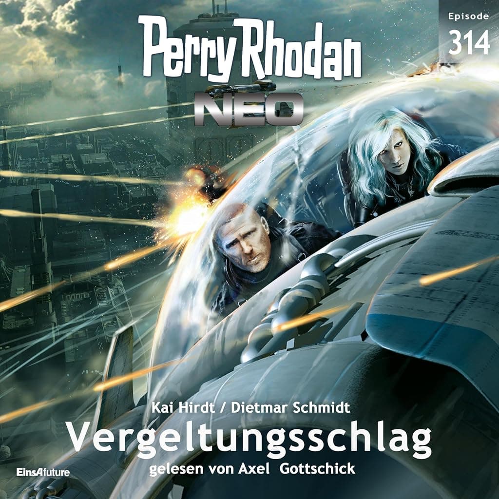 Titelbild von Vergeltungsschlag