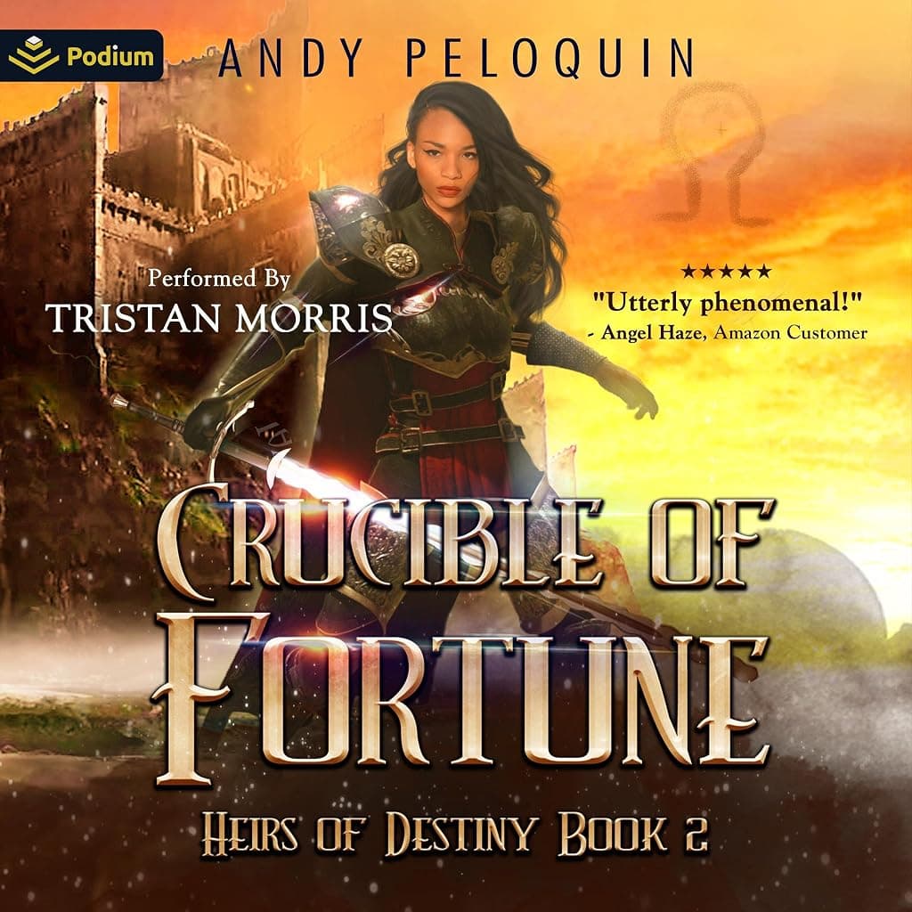 Titelbild von Crucible of Fortune