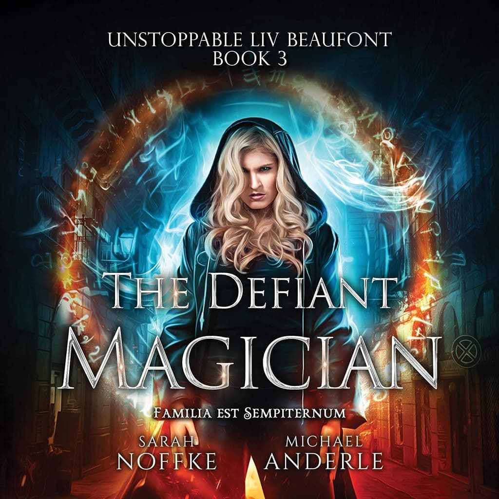 Titelbild von The Defiant Magician