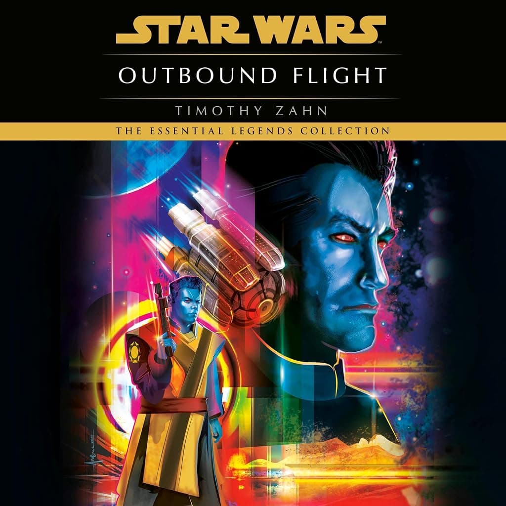Titelbild von Outbound Flight: Star Wars Legends