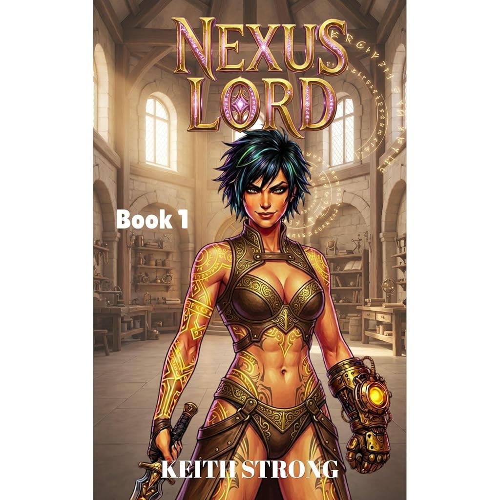Titelbild von Nexus Lord - Book 1