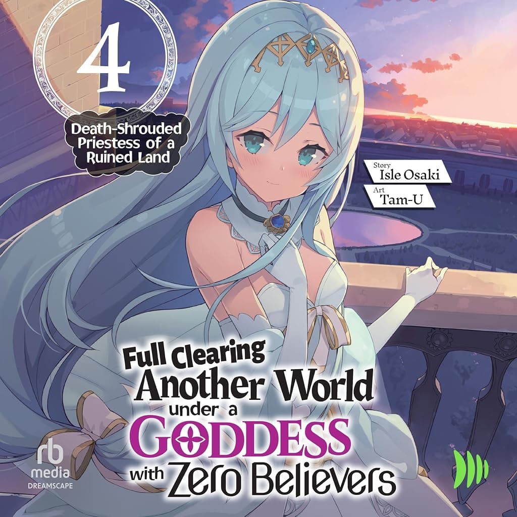 Titelbild von Full Clearing Another World Under a Goddess with Zero Believers: Volume 4