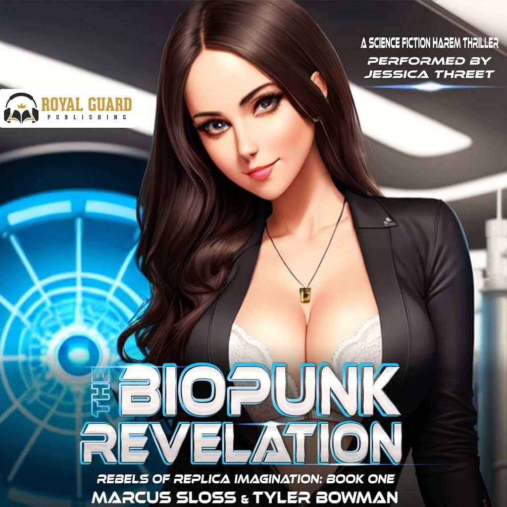 Titelbild von The Biopunk Revelation: A Science Fiction Harem Thriller