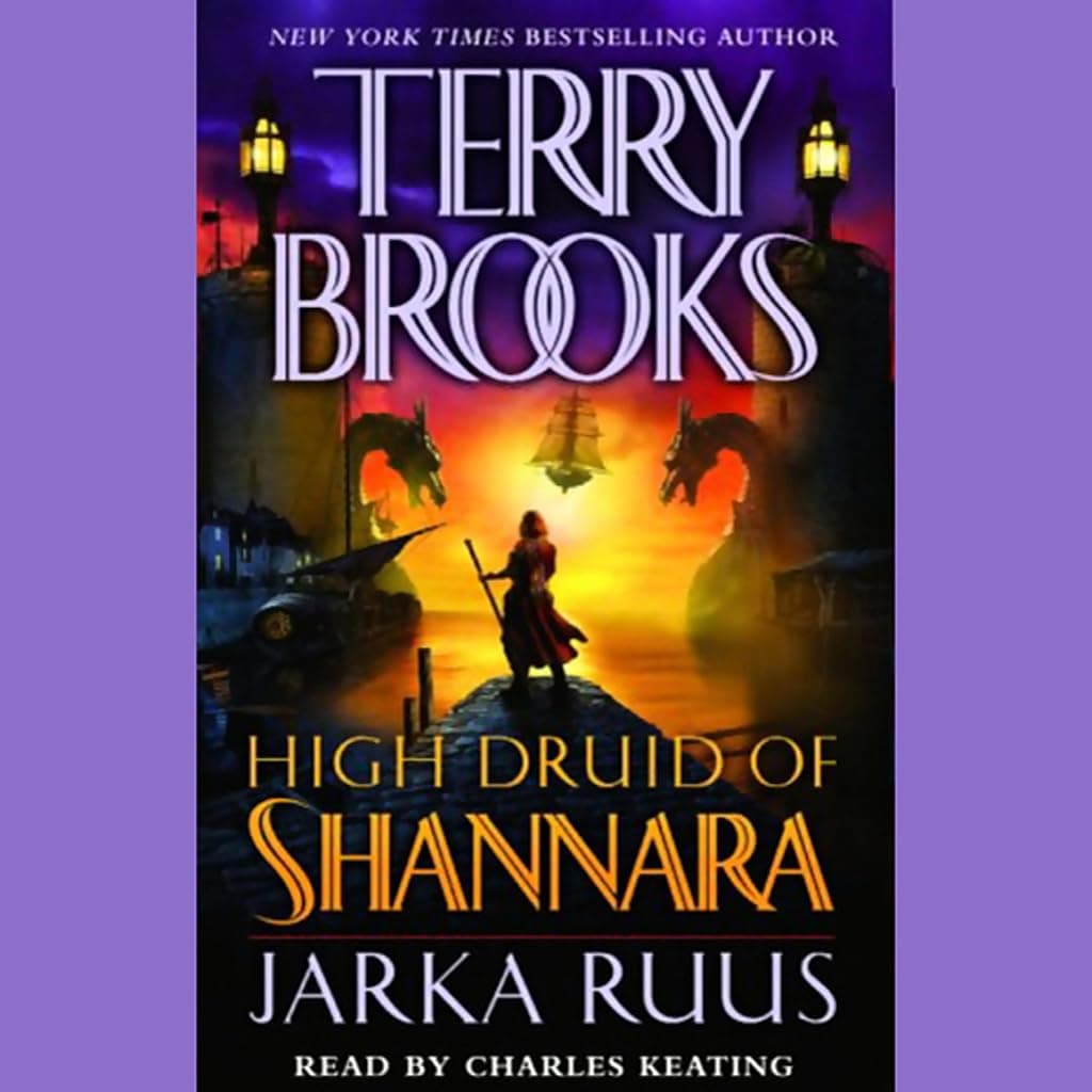 Titelbild von High Druid of Shannara: Jarka Ruus