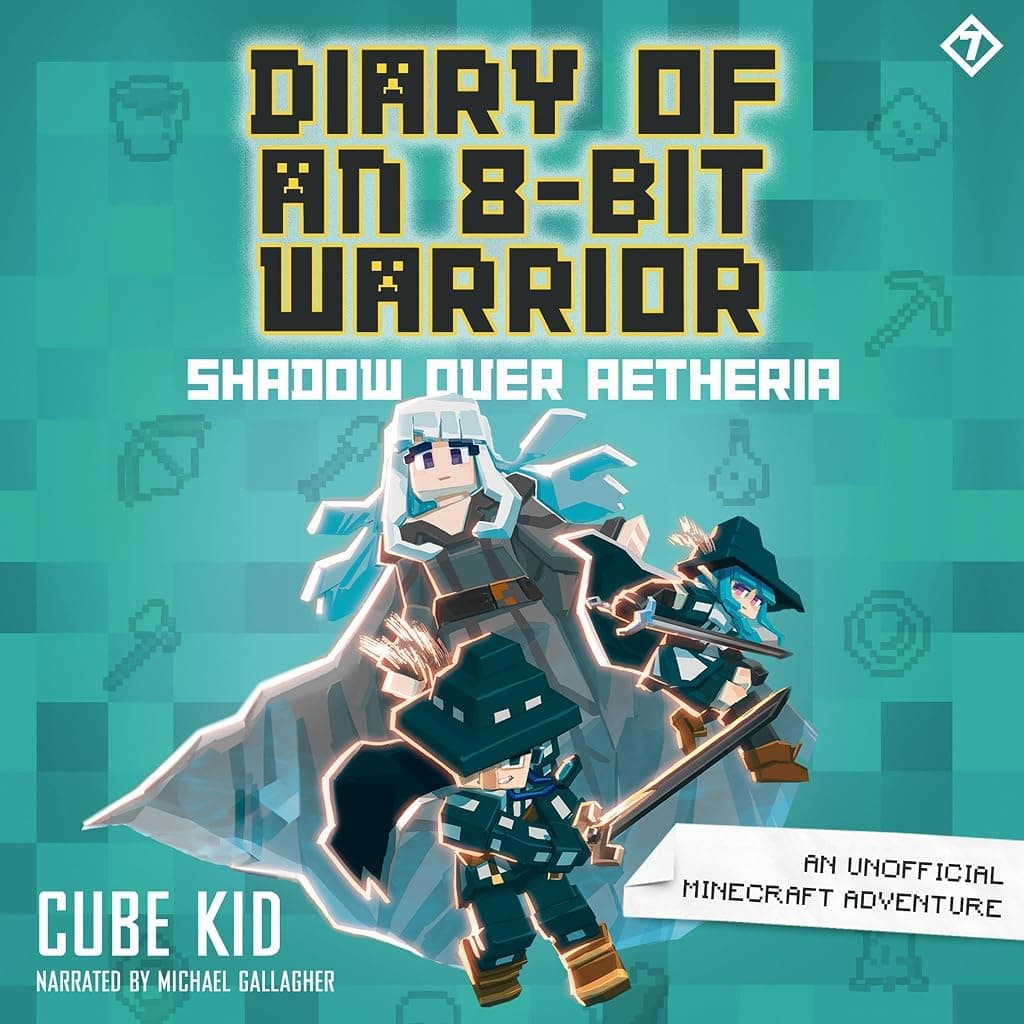 Titelbild von Diary of an 8-Bit Warrior: Shadow over Aetheria
