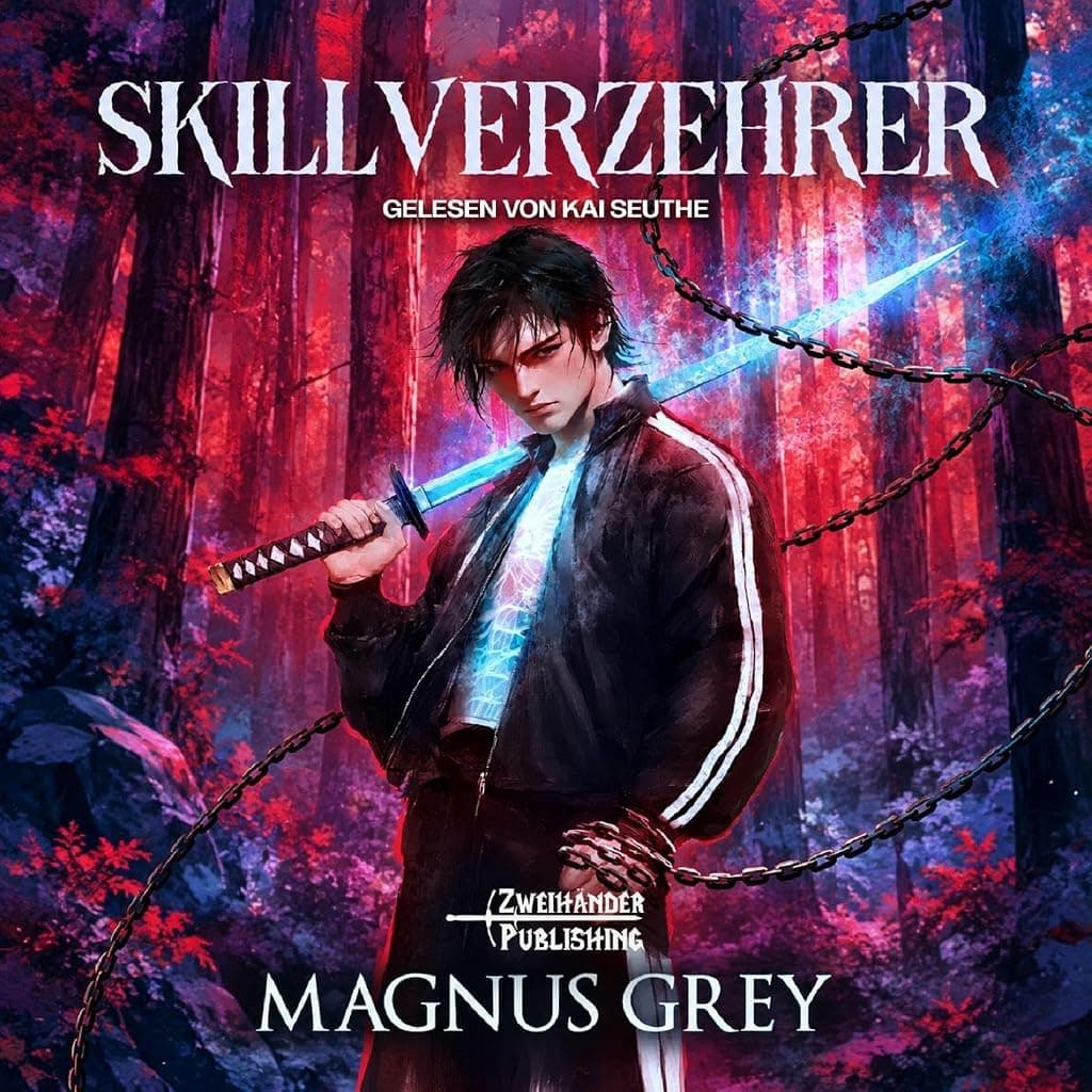 Titelbild von Skillverzehrer: Ein LitRPG-Abenteuer (German Edition)