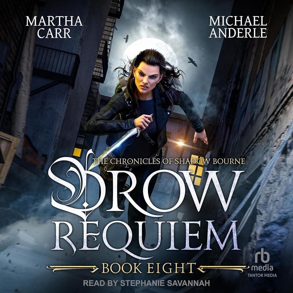 Titelbild von Drow Requiem