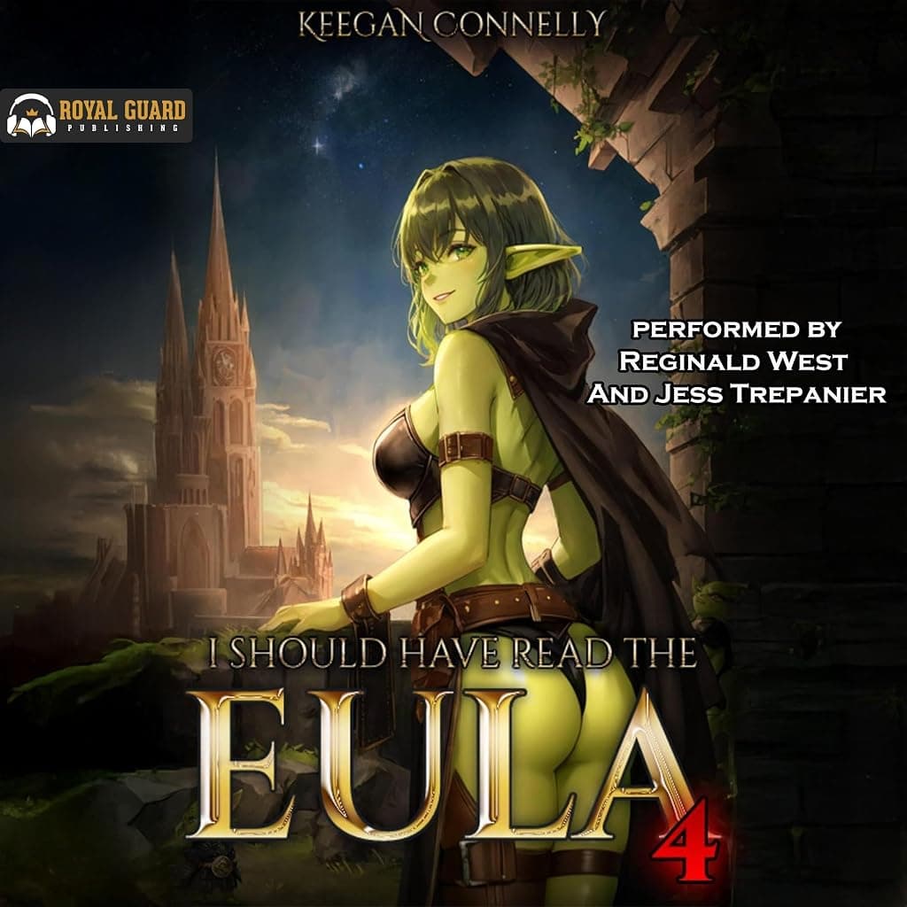 Titelbild von I Should Have Read the EULA 4