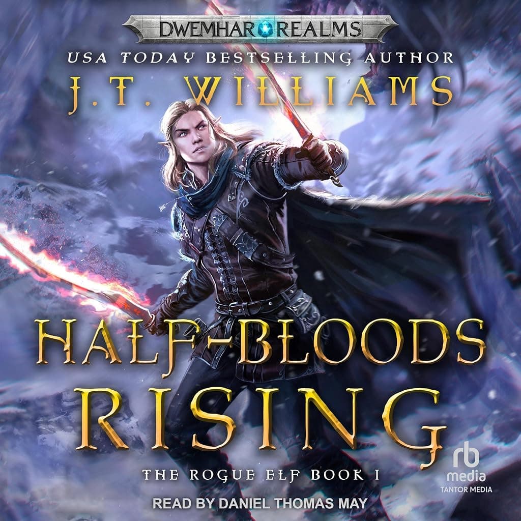 Titelbild von Half-Bloods Rising
