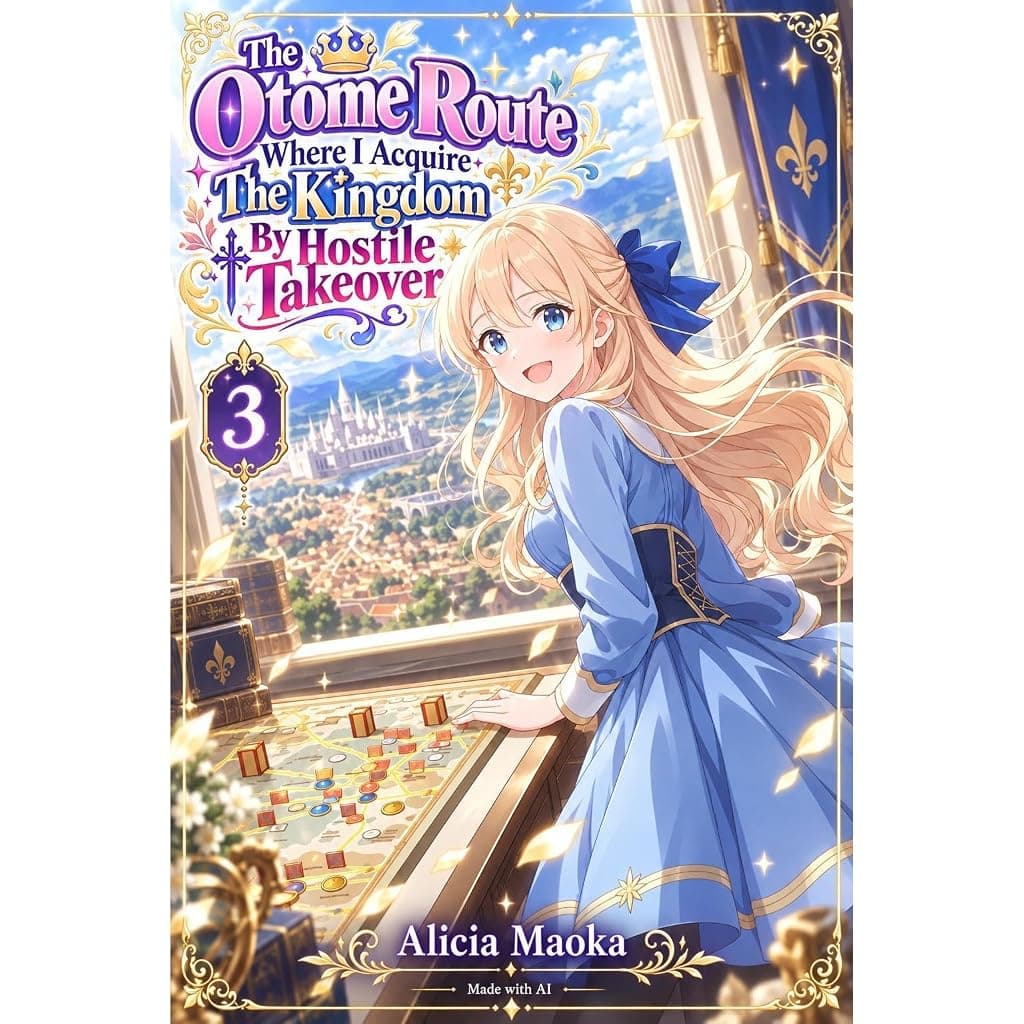Titelbild von The Otome Route Where I Acquire the Kingdom by Hostile Takeover Volume 3