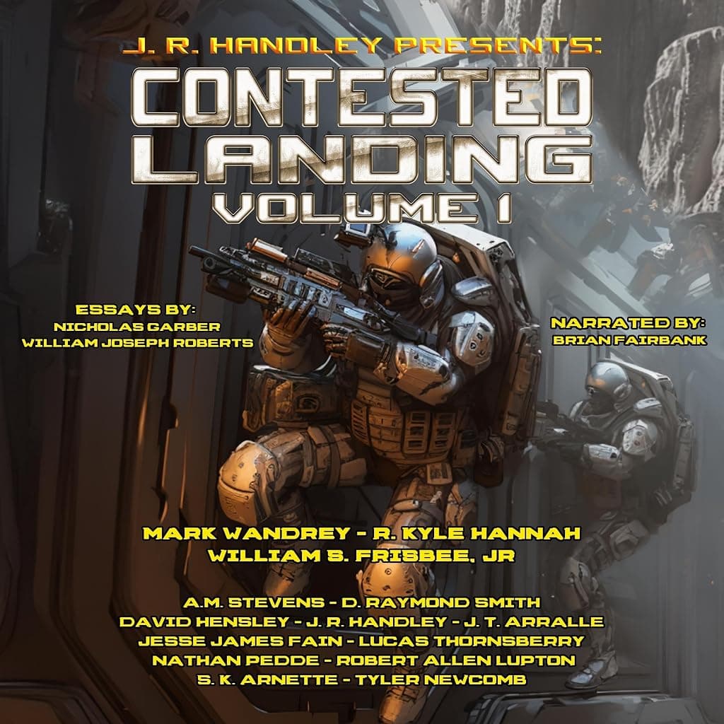 Titelbild von Contested Landing, Volume 1