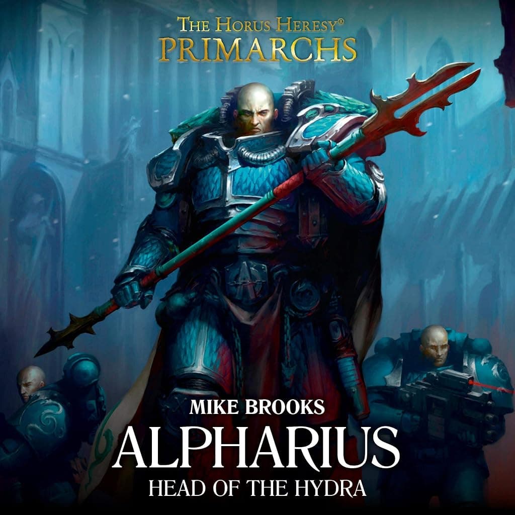 Titelbild von Alpharius: Head of the Hydra