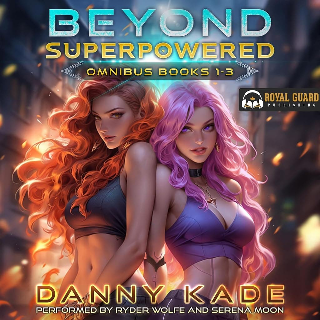 Titelbild von Beyond Superpowered Omnibus Books 1-3