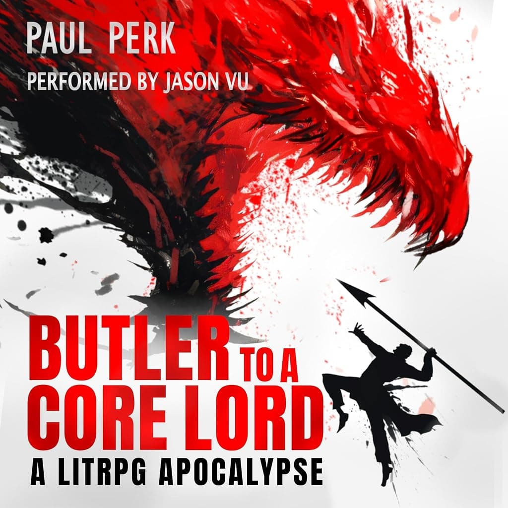Titelbild von Butler to a Core Lord: A Litrpg Apocalypse
