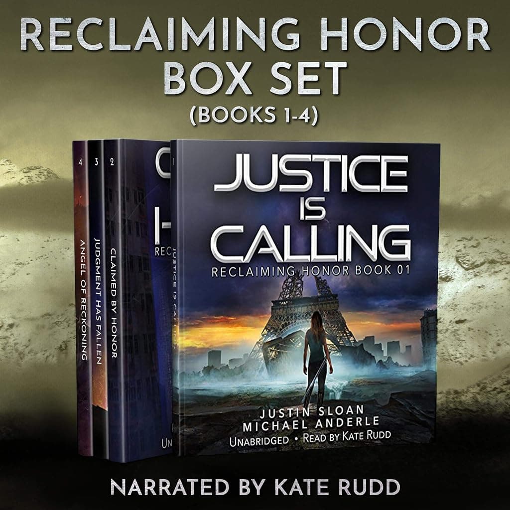 Titelbild von Reclaiming Honor Boxed Set (Books 1-4)
