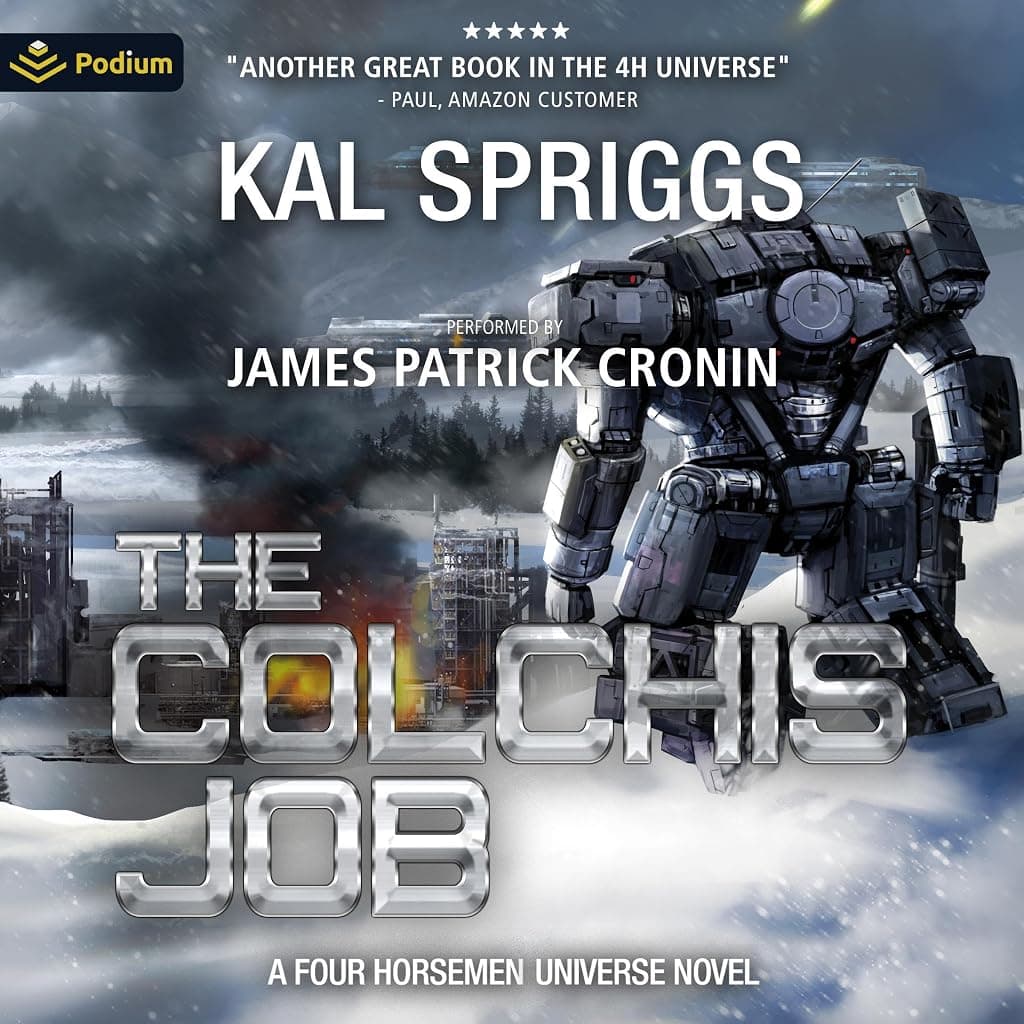 Titelbild von The Colchis Job