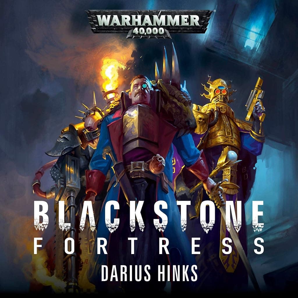 Titelbild von Blackstone Fortress
