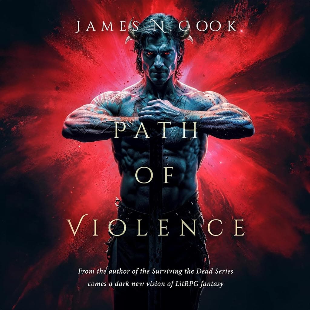 Titelbild von Path of Violence: A LitRPG Apocalypse