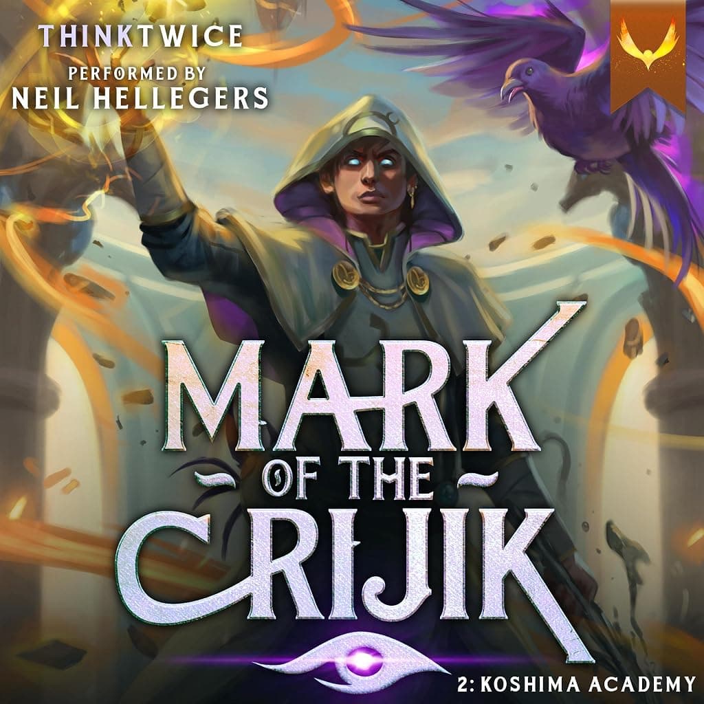 Titelbild von Mark of the Crijik