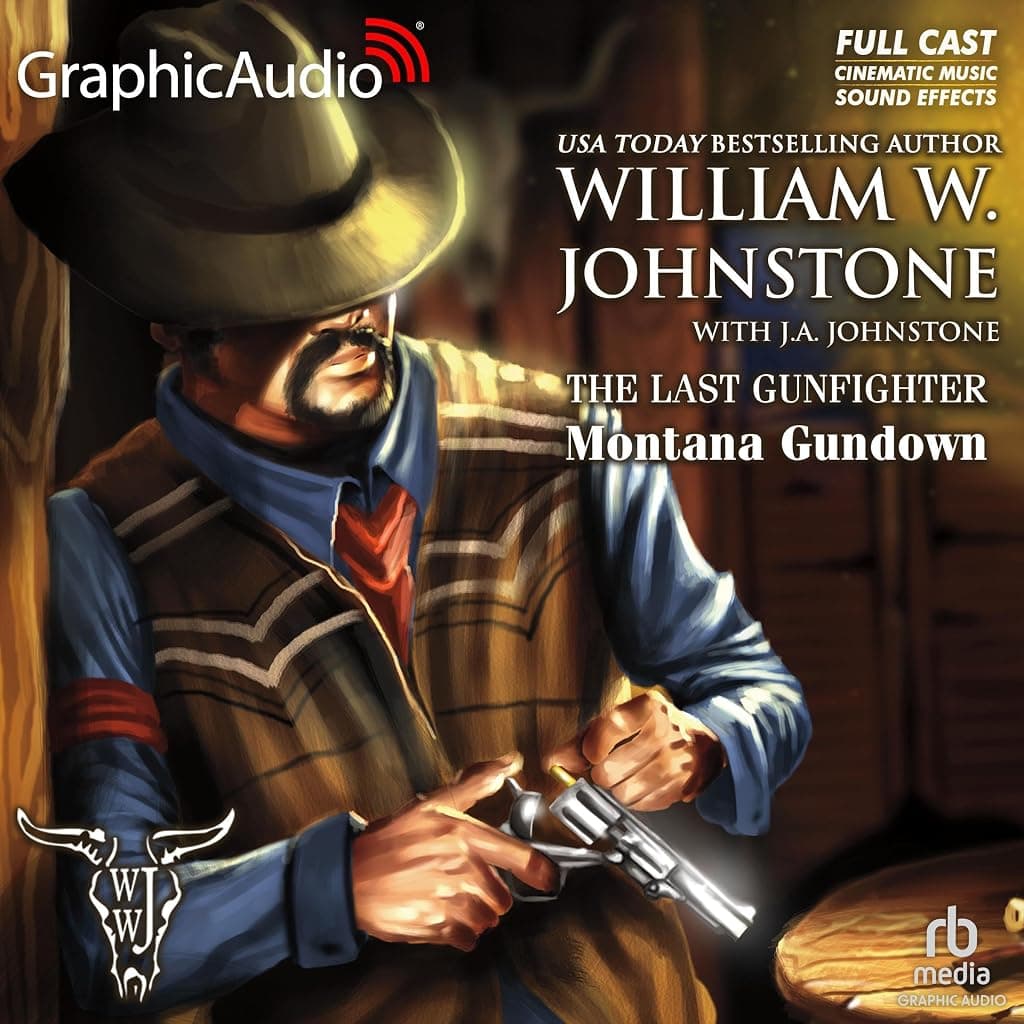 Titelbild von Montana Gundown [Dramatized Adaptation]