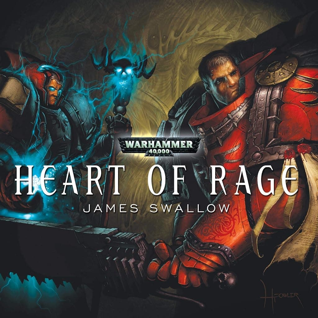 Titelbild von Heart of Rage