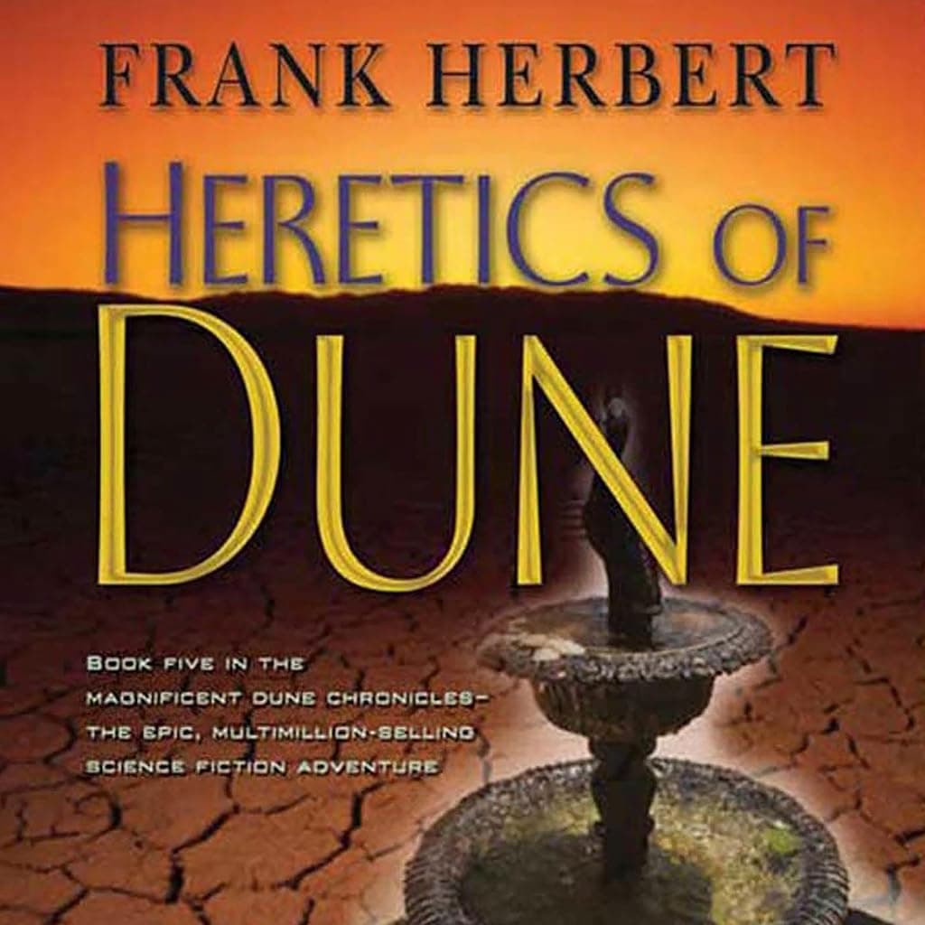 Titelbild von Heretics of Dune