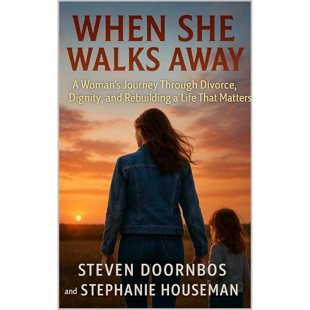 Titelbild von When She Walks Away: A Woman's Journey Through Divorce