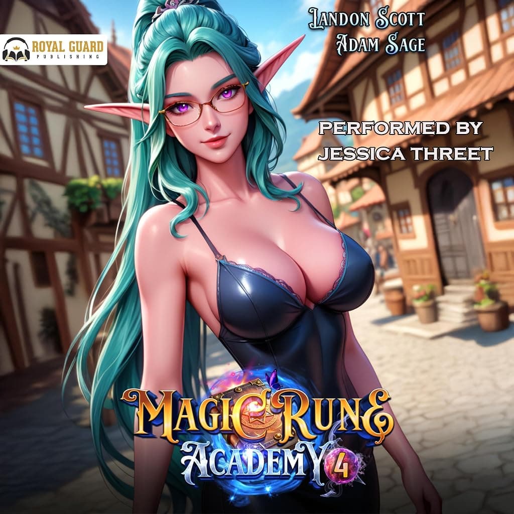 Titelbild von Magic Rune Academy, Book 4