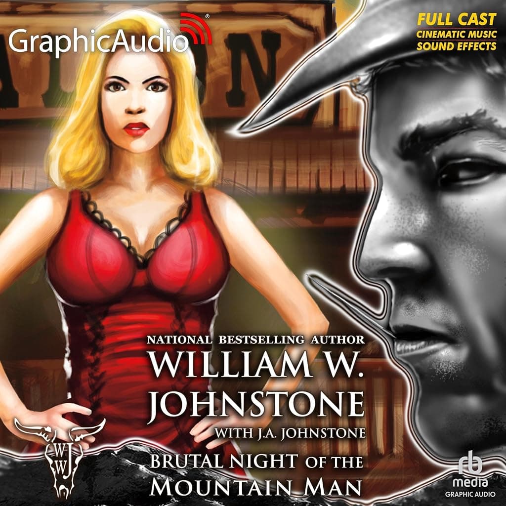 Titelbild von Brutal Night of the Mountain Man [Dramatized Adaptation]