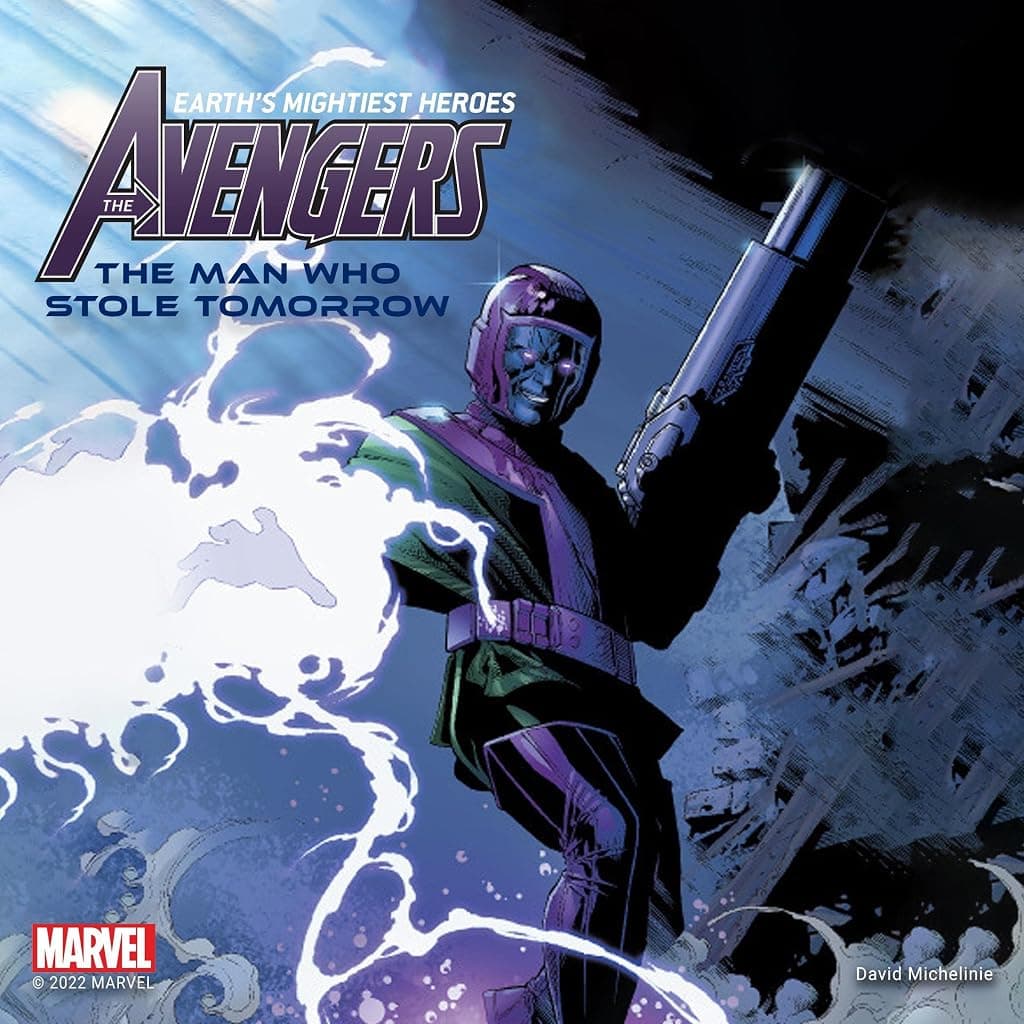 Titelbild von The Avengers: The Man Who Stole Tomorrow