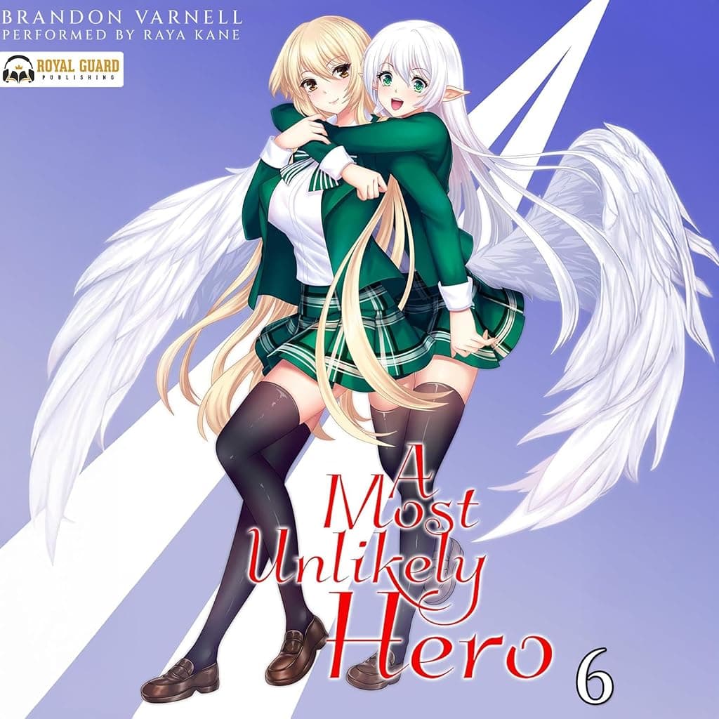 Titelbild von A Most Unlikely Hero, Vol. 6