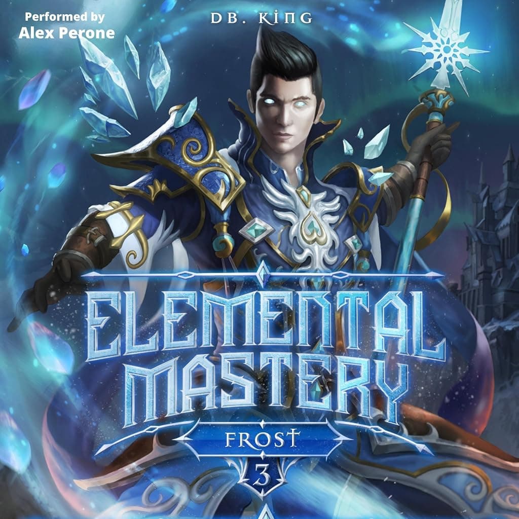 Titelbild von Frost: A LitRPG Adventure