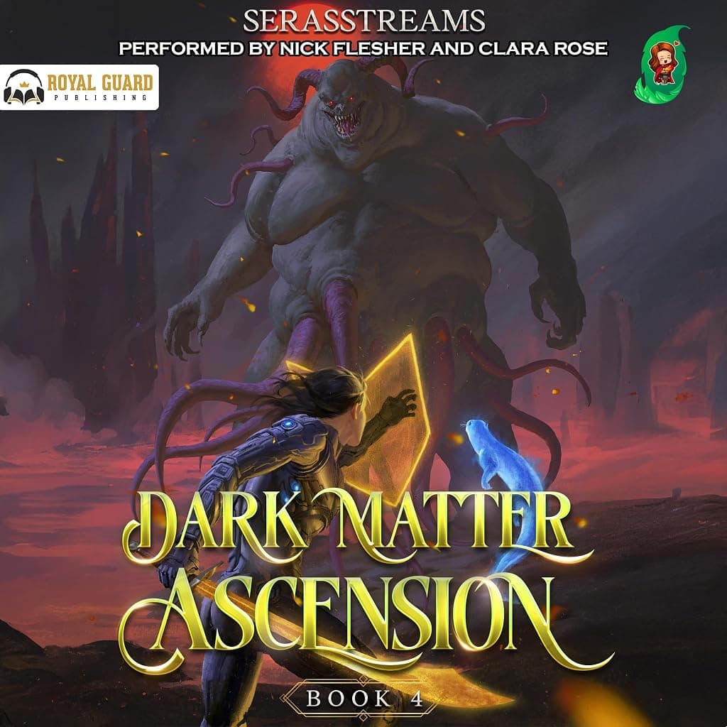 Titelbild von Dark Matter Ascension: Book 4