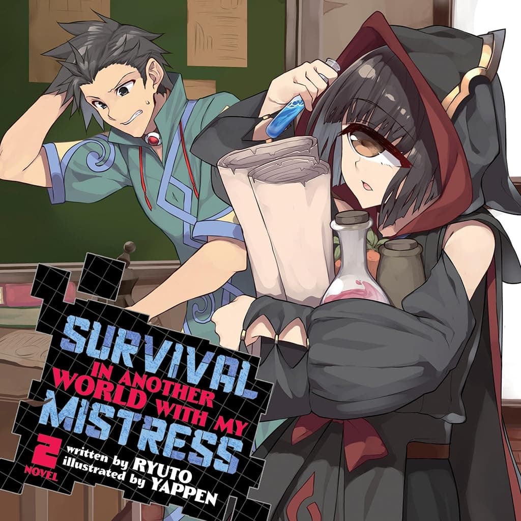 Titelbild von Survival in Another World with My Mistress! (Light Novel), Vol. 2