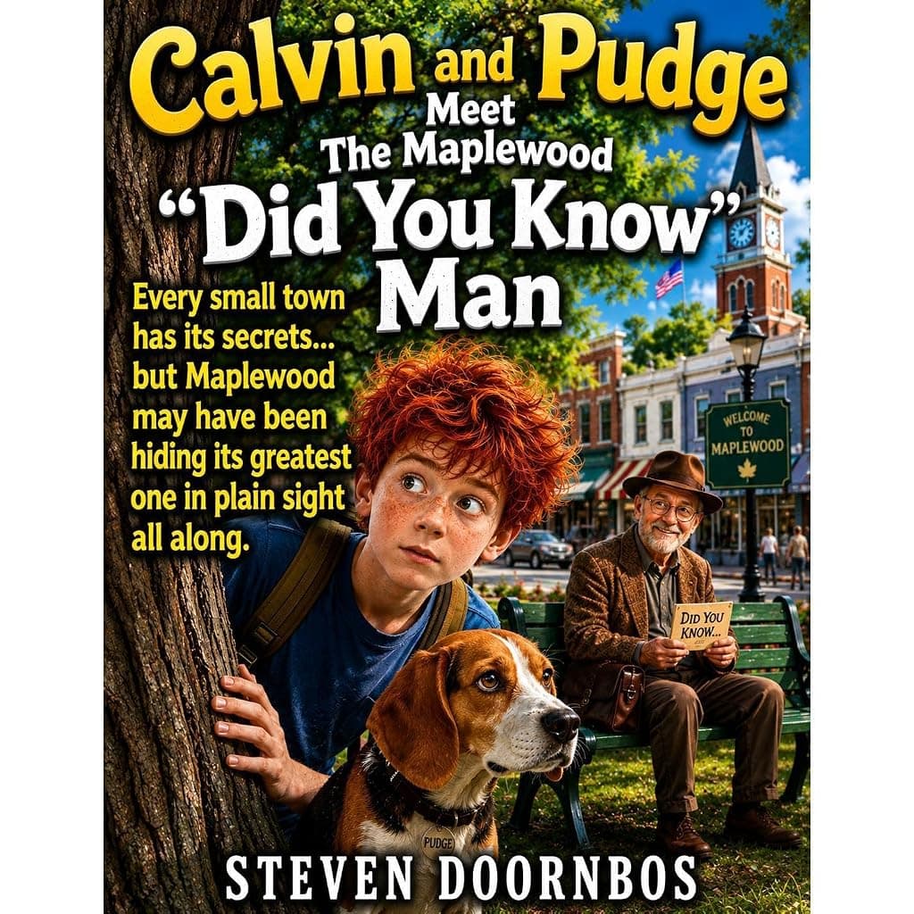 Titelbild von Calvin and Pudge Meet The Maplewood "Did You Know" Man