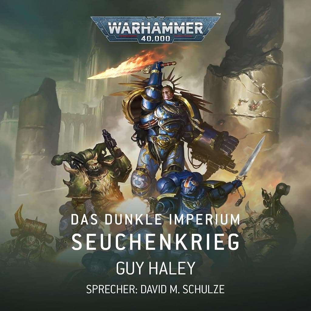 Titelbild von Seuchenkrieg