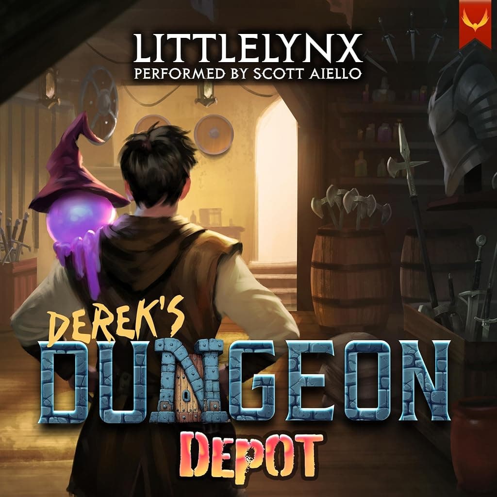 Titelbild von Derek's Dungeon Depot