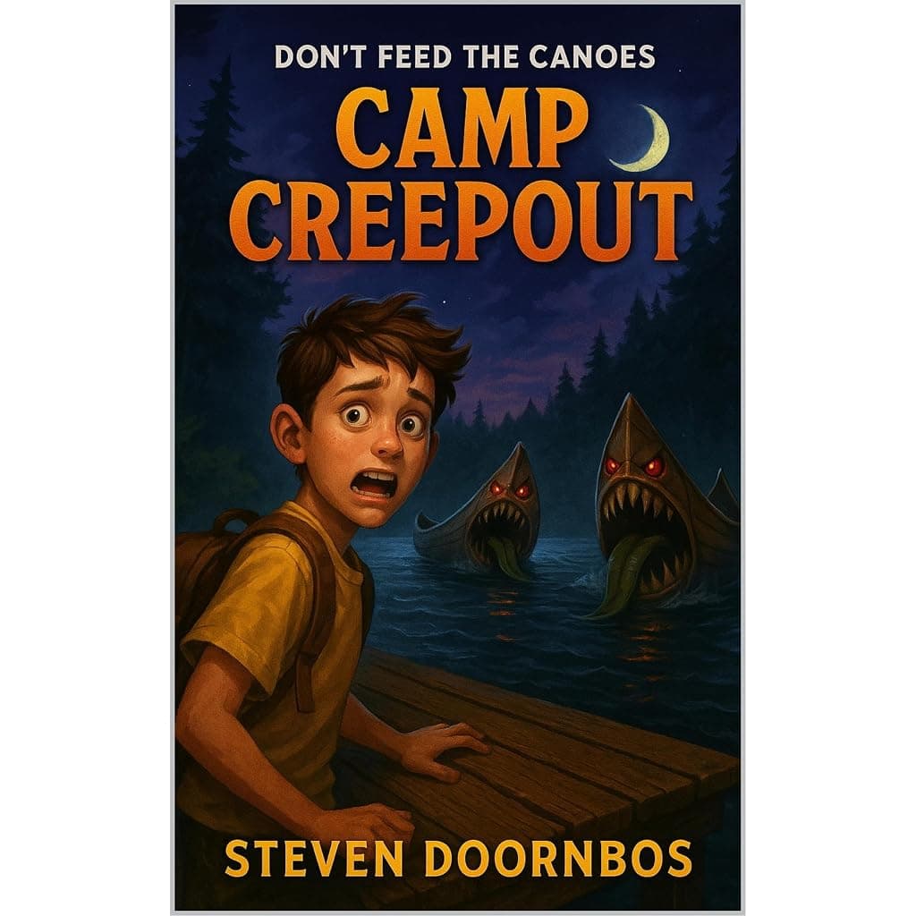 Titelbild von Camp Creepout: Don't Feed The Canoes