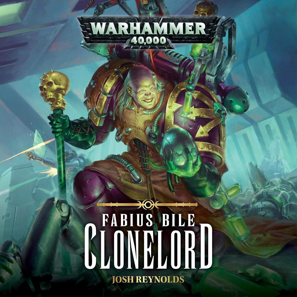 Titelbild von Fabius Bile: Clonelord