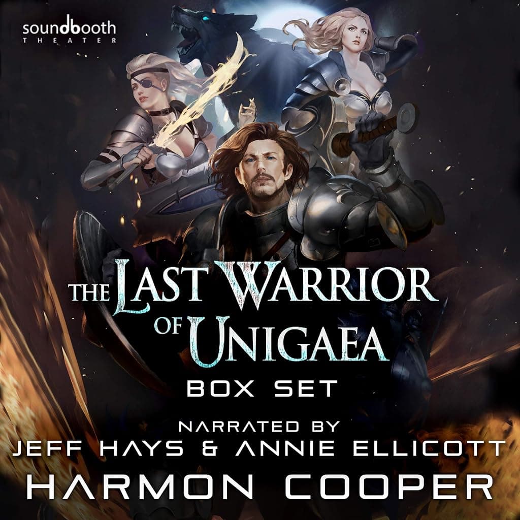 Titelbild von The Last Warrior of Unigaea: Box Set