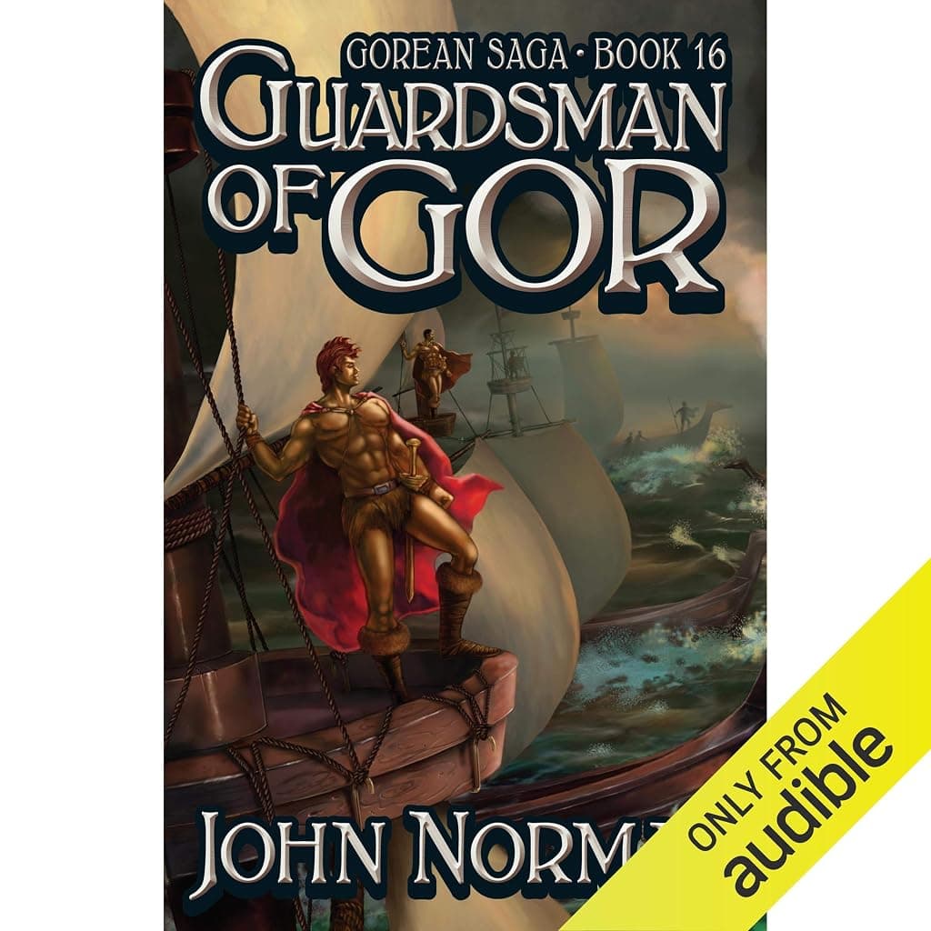 Titelbild von Guardsman of Gor