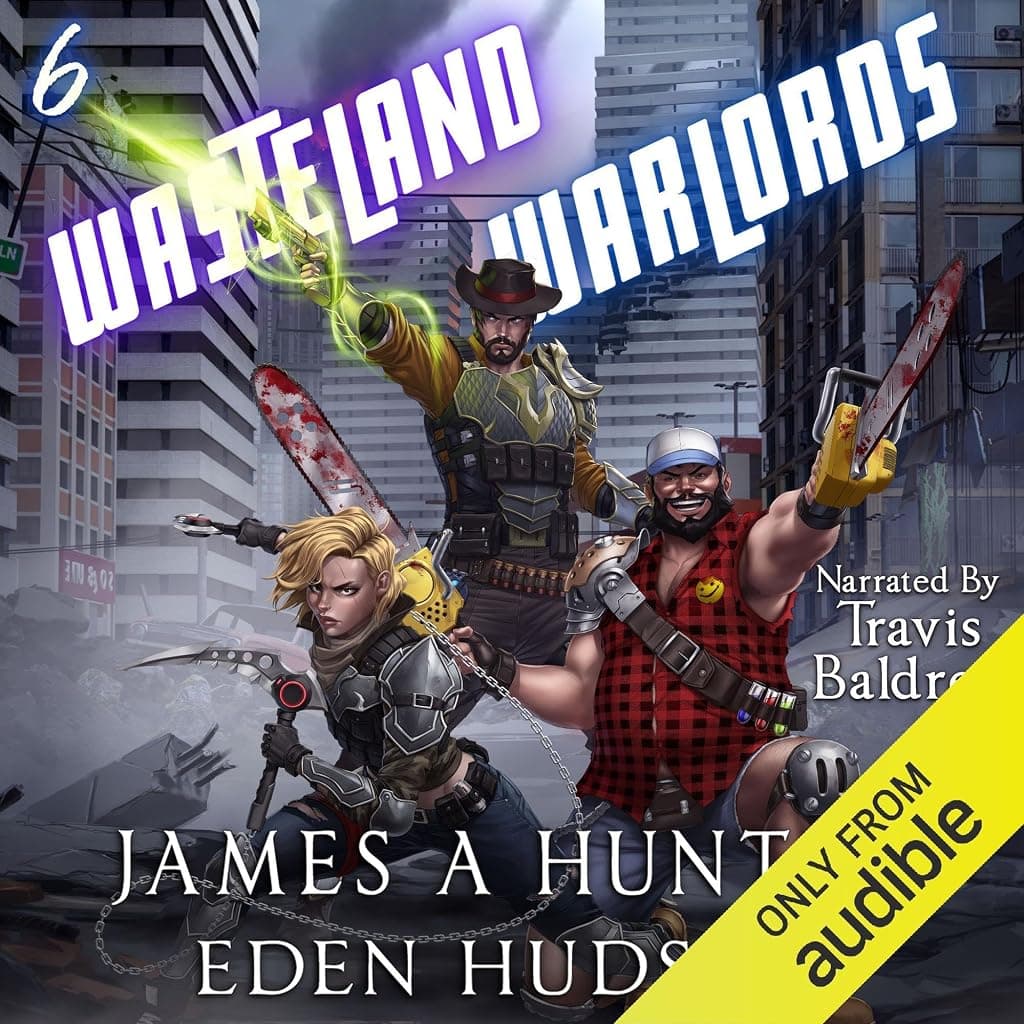 Titelbild von Wasteland Warlords 6