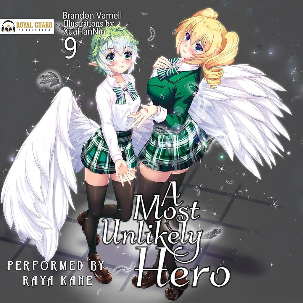 Titelbild von A Most Unlikely Hero, Volume 9
