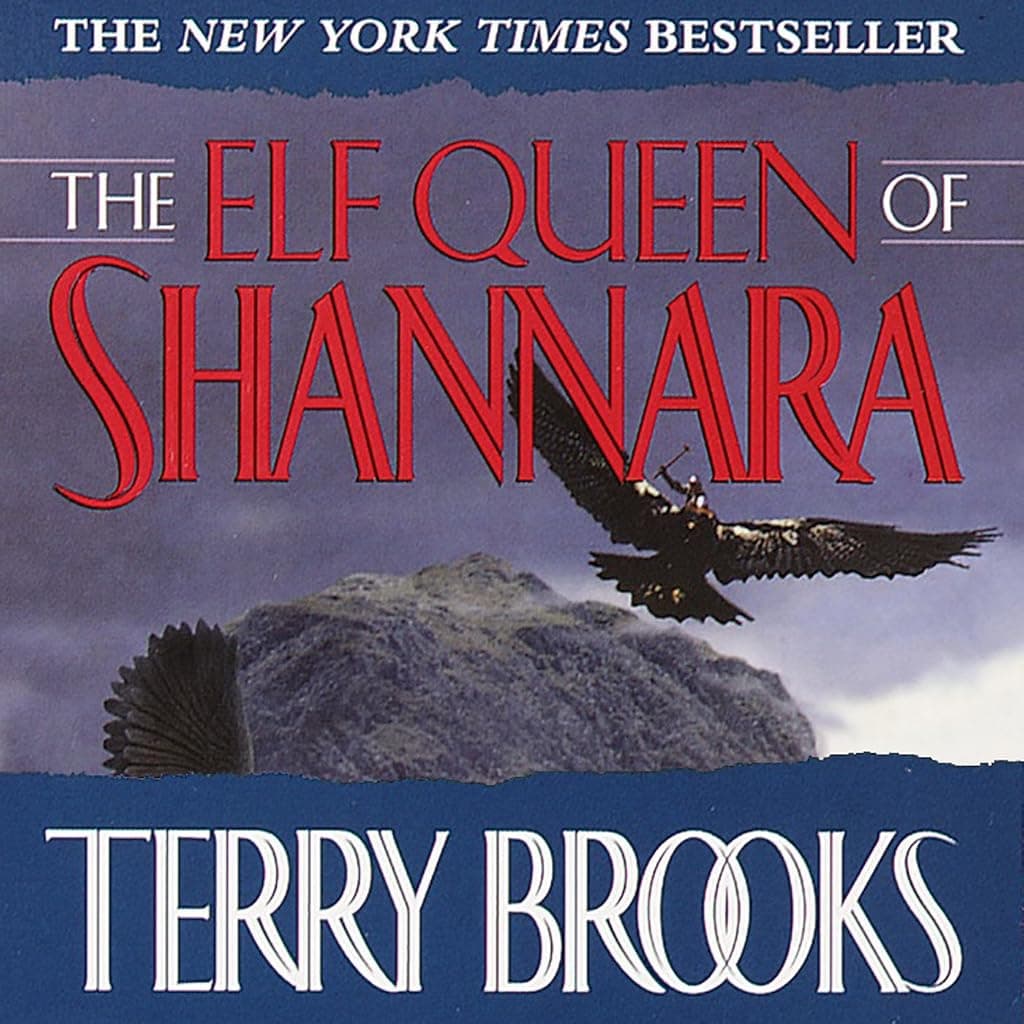 Titelbild von The Elf Queen of Shannara