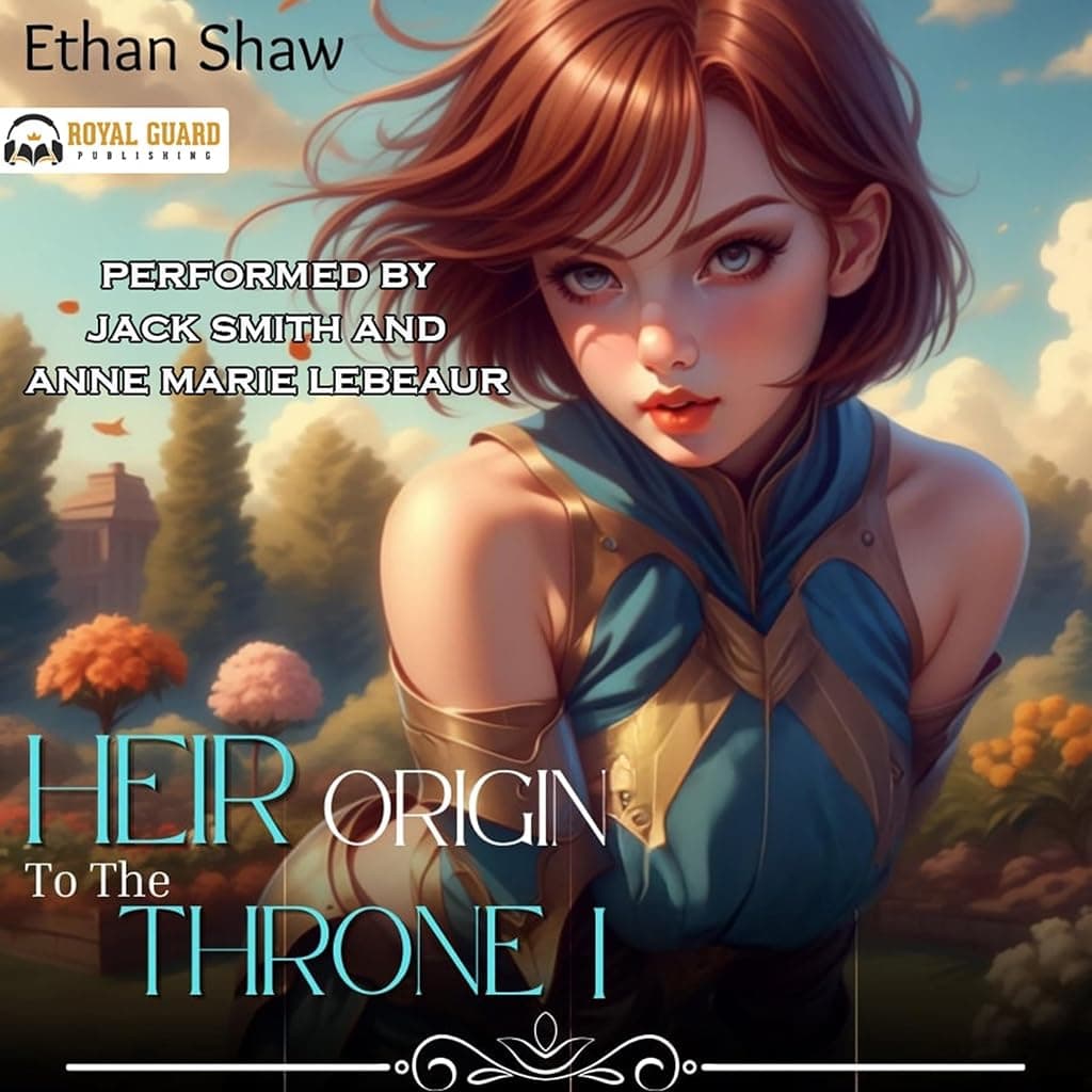 Titelbild von Heir to the Throne: Origin