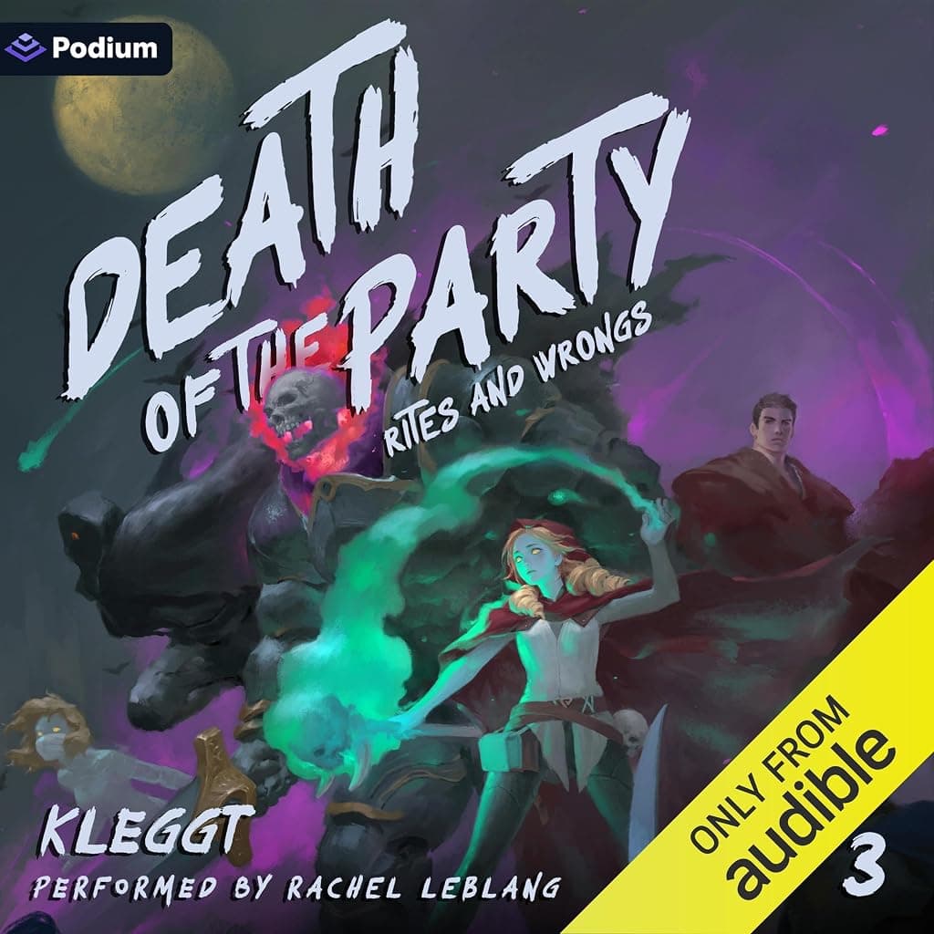 Titelbild von Rites and Wrongs: A Zombie Villainess LitRPG